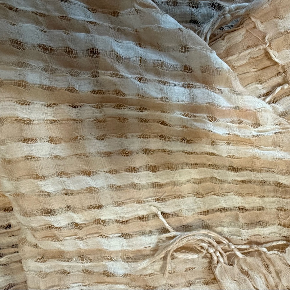 Woven Fashion Scarf 80”x24”